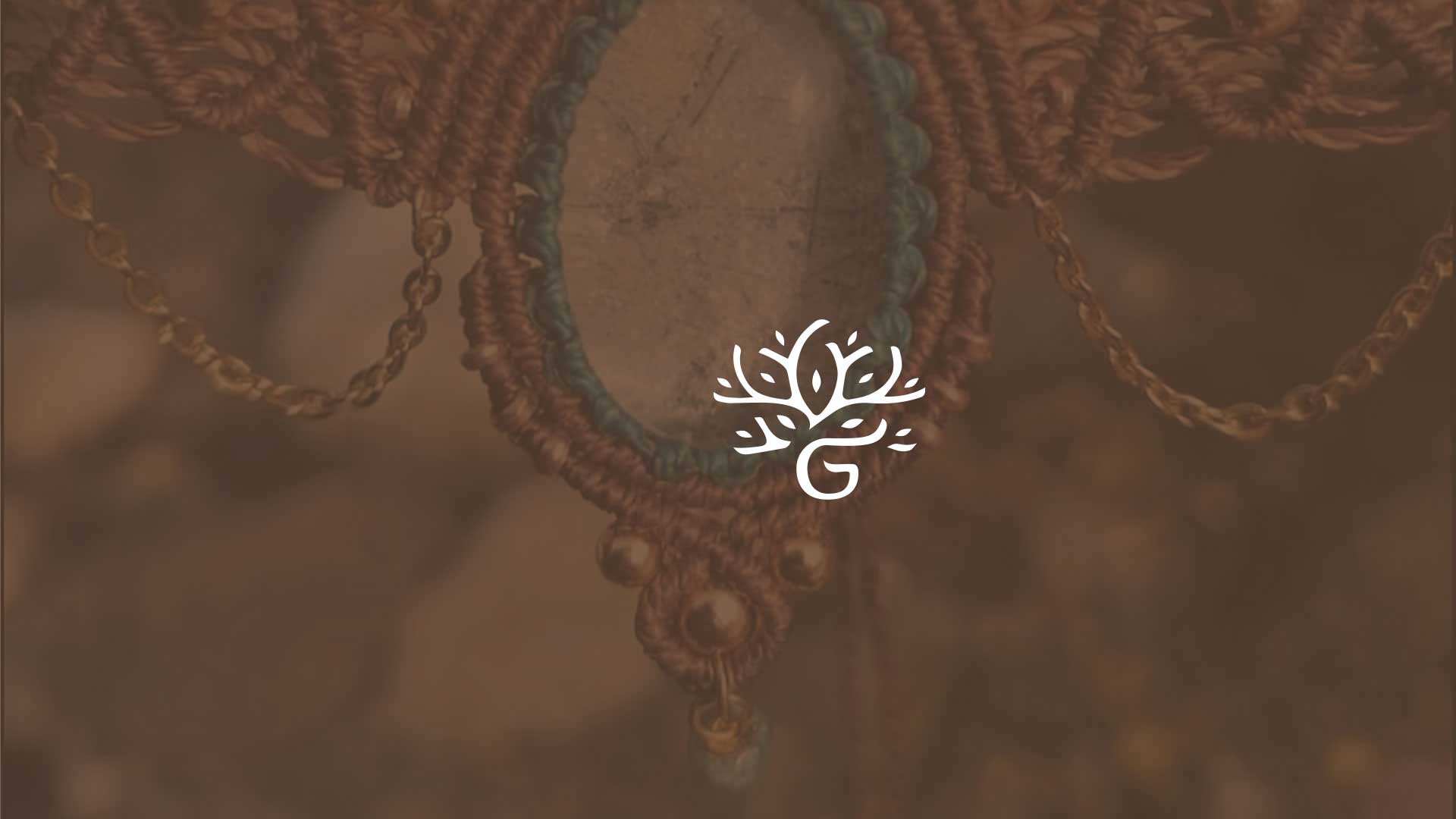 Bijoux artisanaux faits main - logo gaiarts colors