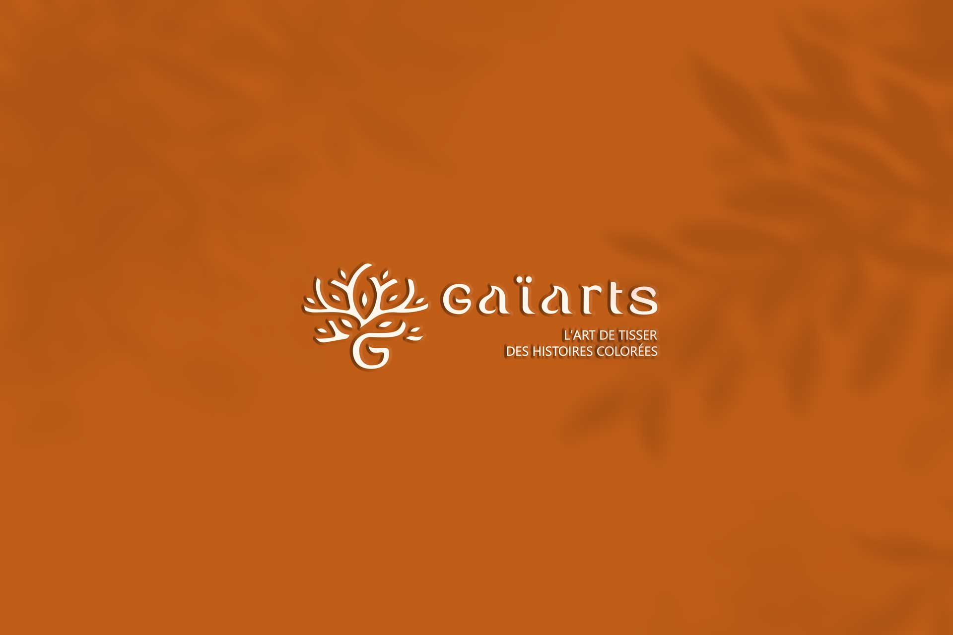Bijoux artisanaux faits main - logo gaiarts colors