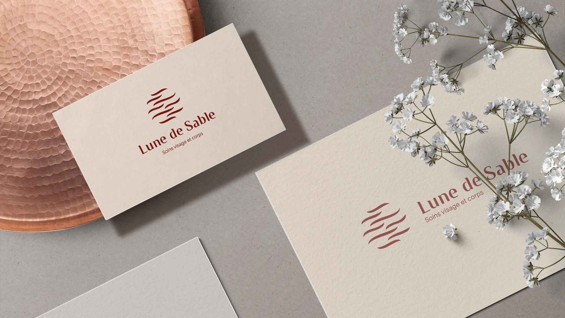Lune de sable logo espace beauté Arles