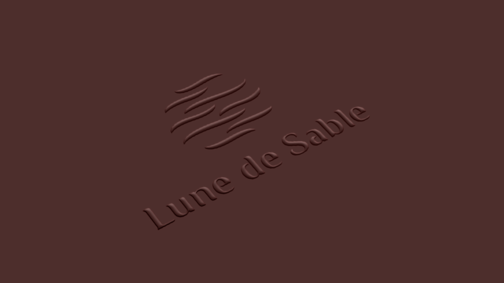 Lune de sable logo esthéticienne Arles