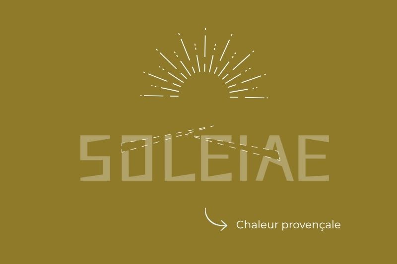 Soleiae chaleur provençale et rayonnement solaire